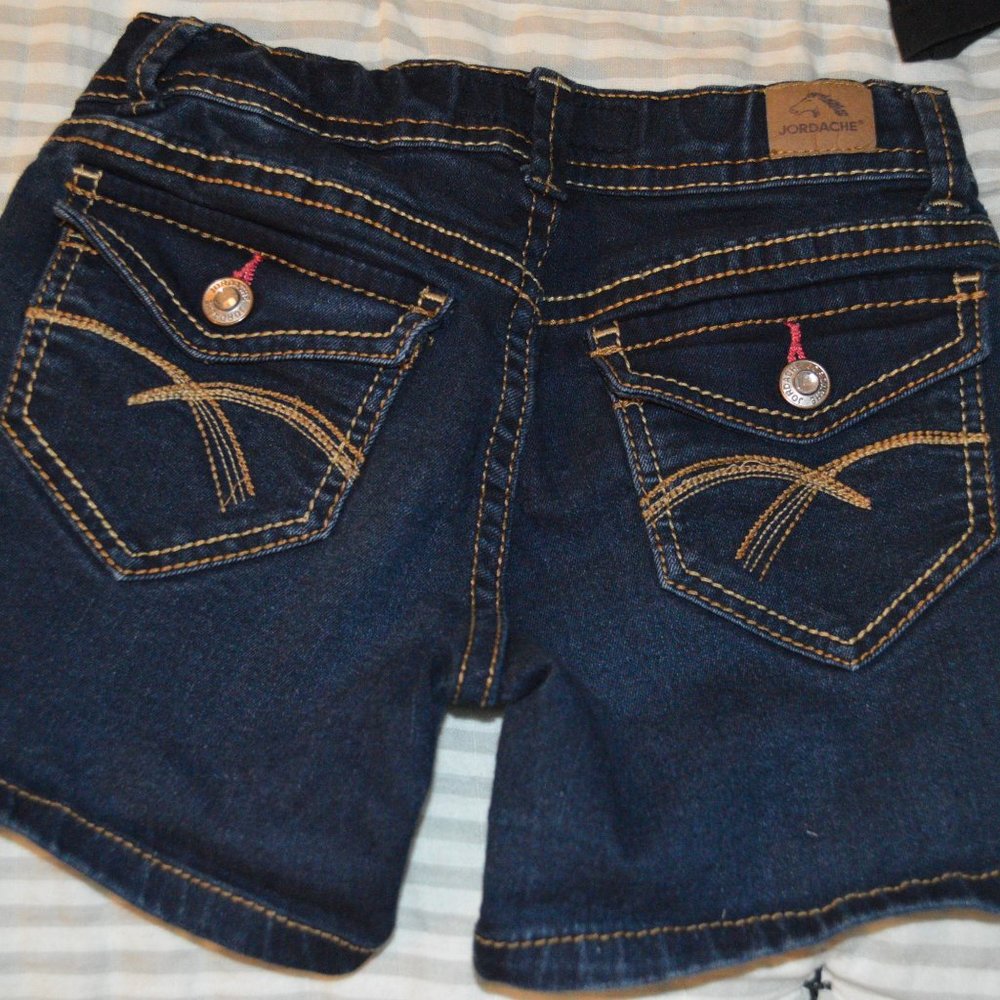 Kids denim shorts